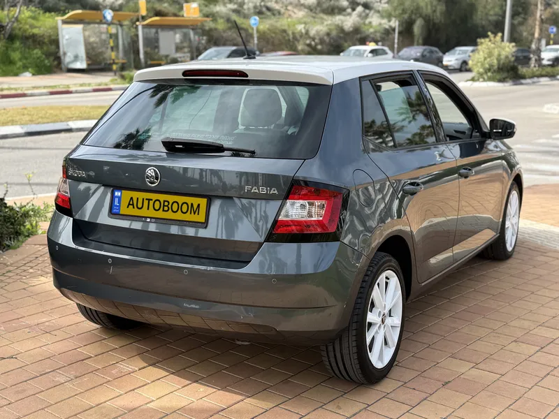 Škoda Fabia 2ème main, 2016