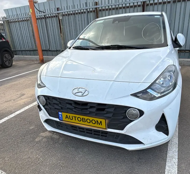 Hyundai i10 2ème main, 2021