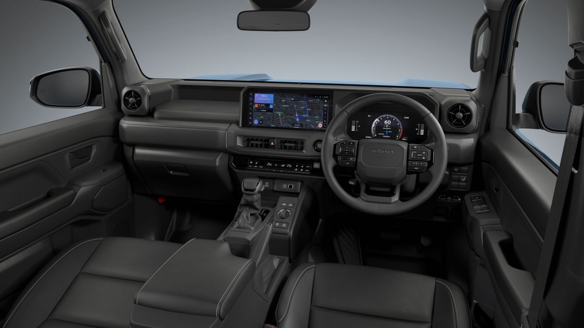 Toyota FJ Cruiser. Передние сидения.