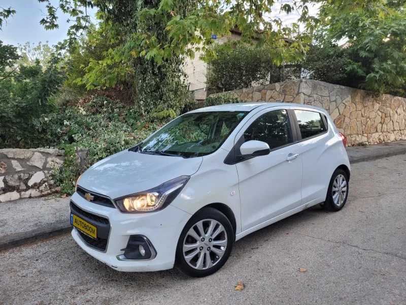 שברולט ספארק יד 2 רכב, 2019, פרטי