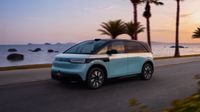 Zeekr Микс 2024. Кузов, экстерьер. Минивэн, 1 поколение