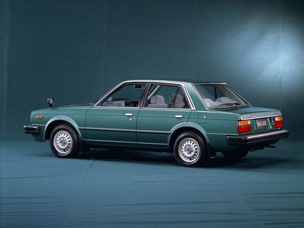 Honda Ballade 1980. Bodywork, Exterior. Sedan, 1 generation