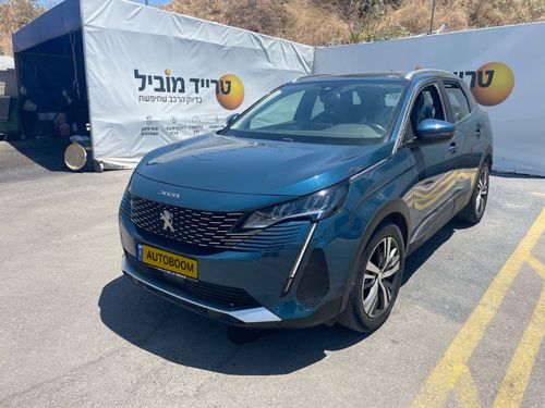 פיג'ו 3008, 2021, תמונה