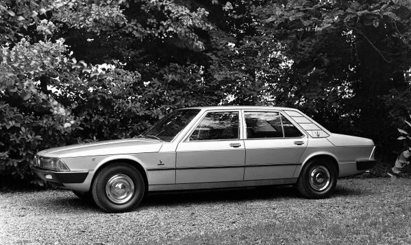 Maserati Quattroporte 1974. Bodywork, Exterior. Sedan, 2 generation