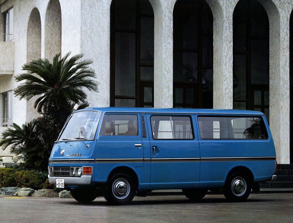 Nissan Urvan 1965. Bodywork, Exterior. Minivan, 1 generation