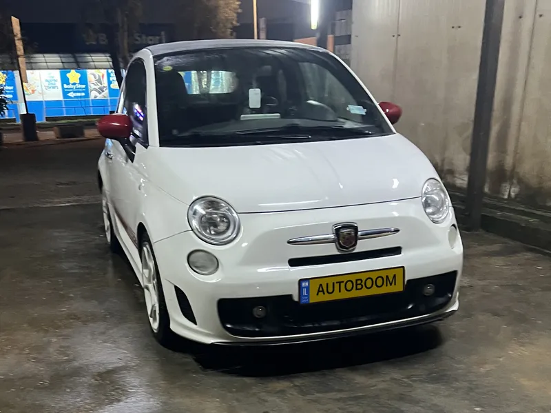 Abarth 500 2nd hand, 2012, private hand