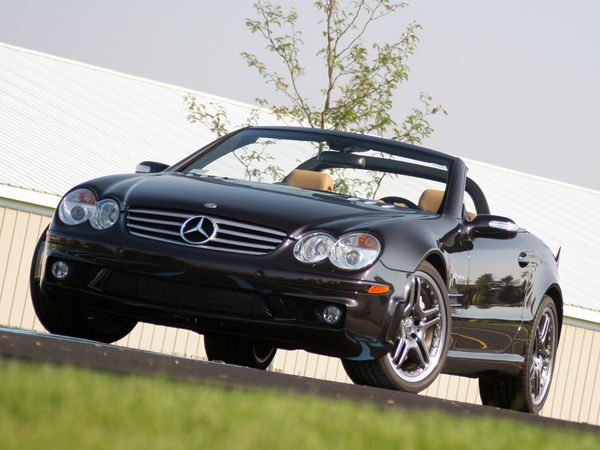 Mercedes SL-Class AMG 2002. Carrosserie, extérieur. Roadster, 2 génération