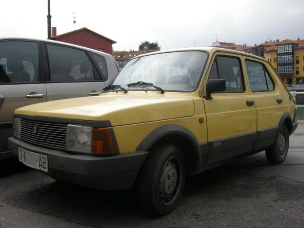 SEAT Fura 1982. Carrosserie, extérieur. Mini 5-portes, 1 génération