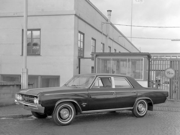 Oldsmobile F-85 1964. Bodywork, Exterior. Sedan, 2 generation