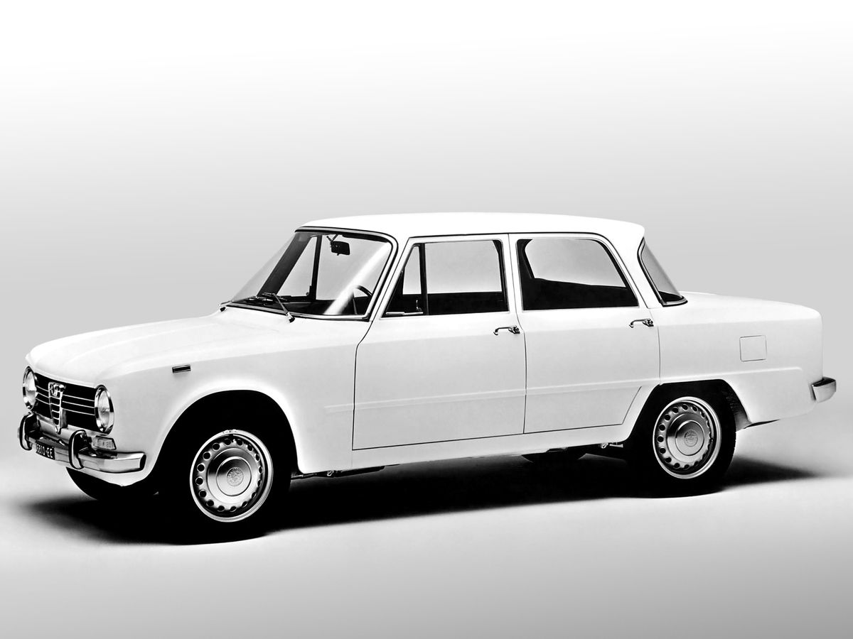 Alfa Romeo 105/115 1965. Bodywork, Exterior. Sedan, 1 generation