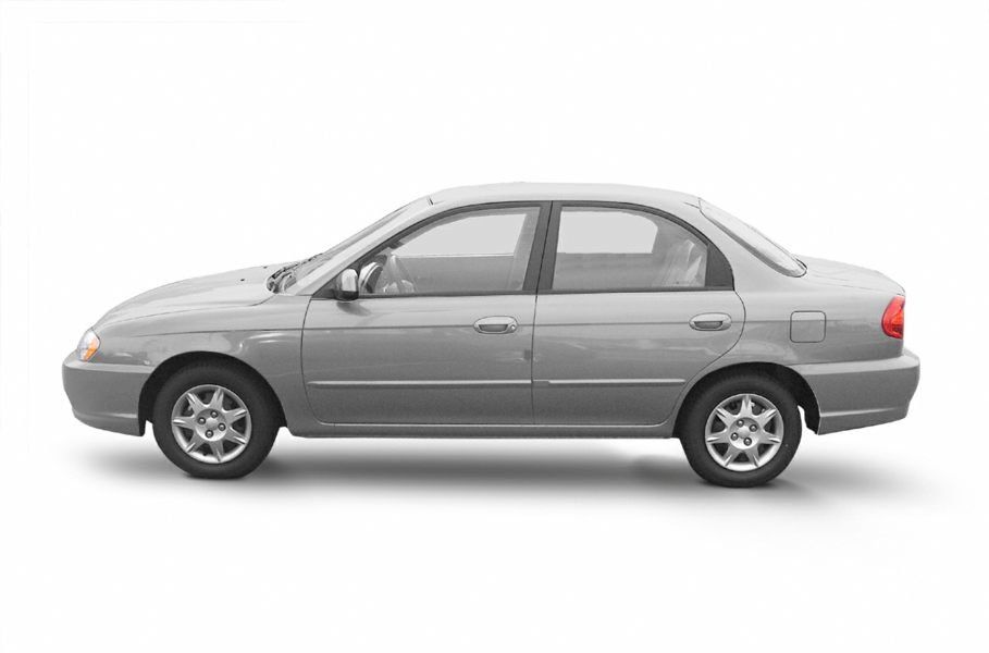 Kia Spectra 2001. Bodywork, Exterior. Sedan, 1 generation, restyling 1