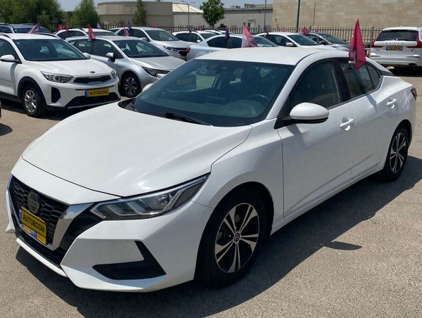 Nissan Sentra 2ème main, 2021