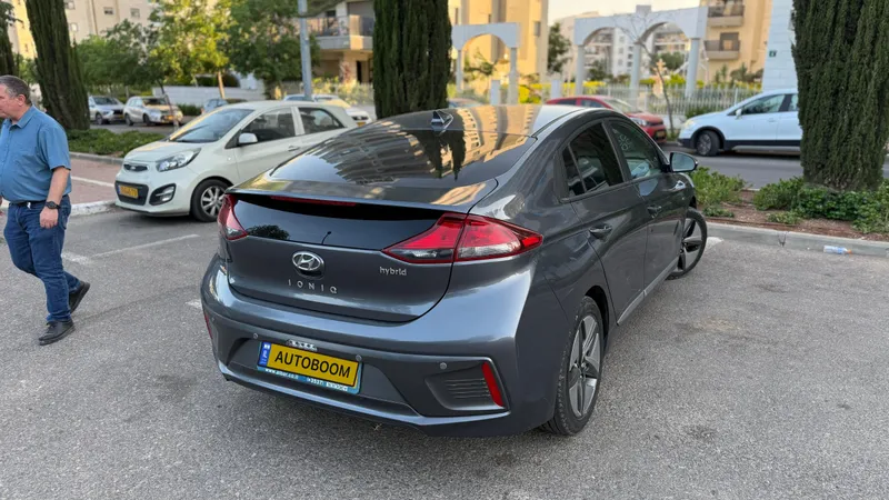 יונדאי איוניק יד 2 רכב, 2020, פרטי