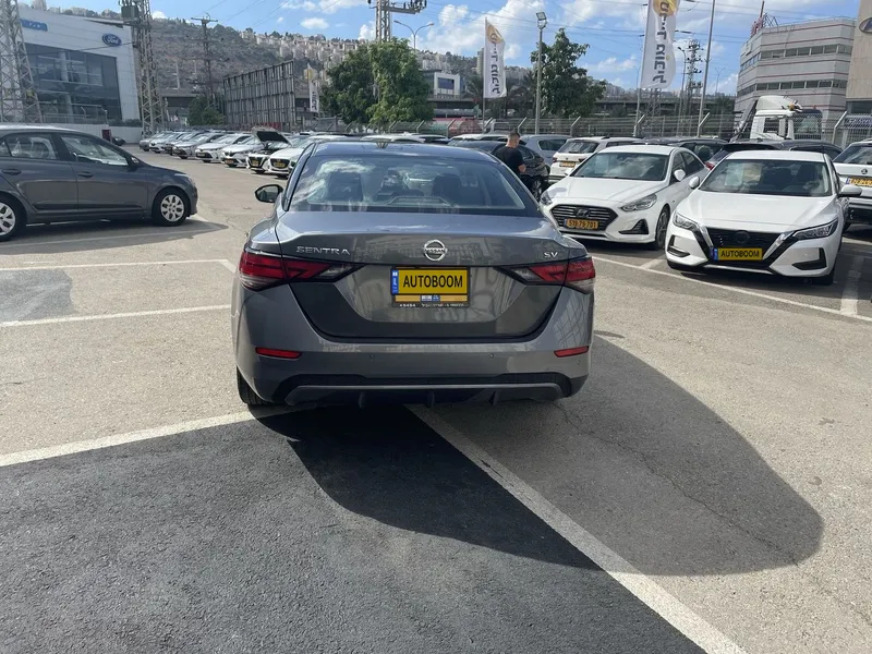 Nissan Sentra 2ème main, 2021