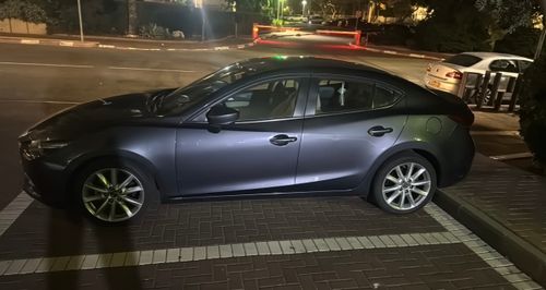 Mazda 3, 2018, photo