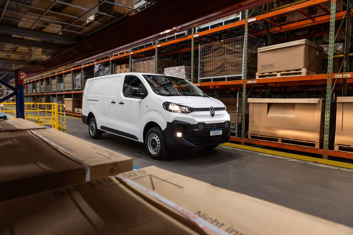 Citroen Jumpy 2023. Кузов, экстерьер. Фургон Лонг, 3 поколение, рестайлинг