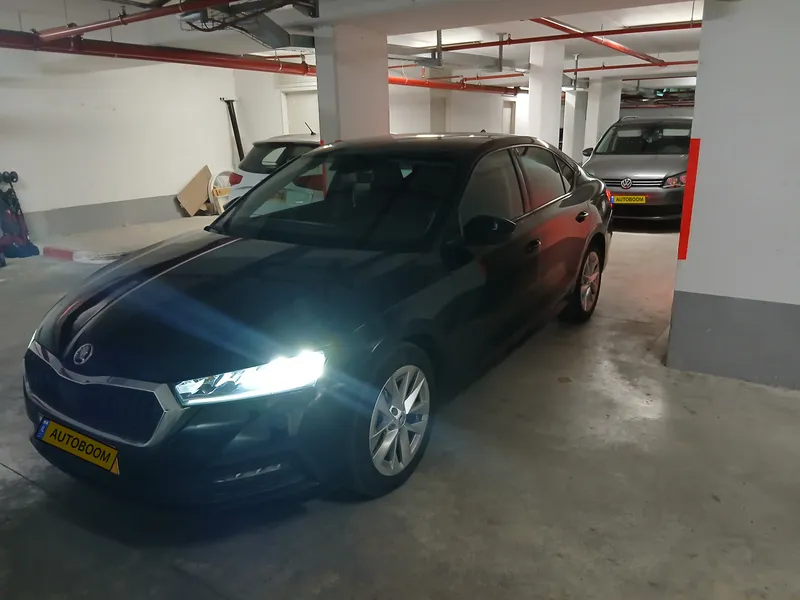 Skoda Octavia с пробегом, 2021, частная рука