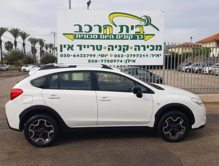 Subaru XV с пробегом, 2015