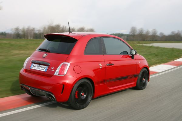 Abarth 595 2012. Carrosserie, extérieur. Mini 3-portes, 1 génération