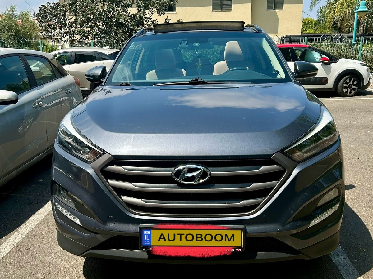 Hyundai Tucson 2nd hand, 2018, private hand