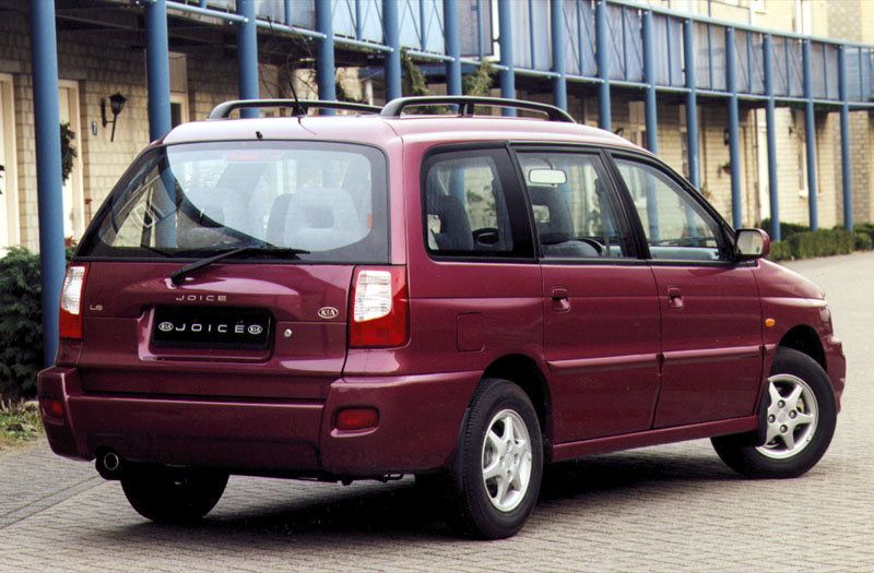 Kia Joice 1999. Bodywork, Exterior. Compact Van, 1 generation