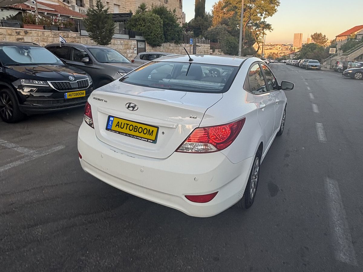Hyundai i25 2ème main, 2017, privée