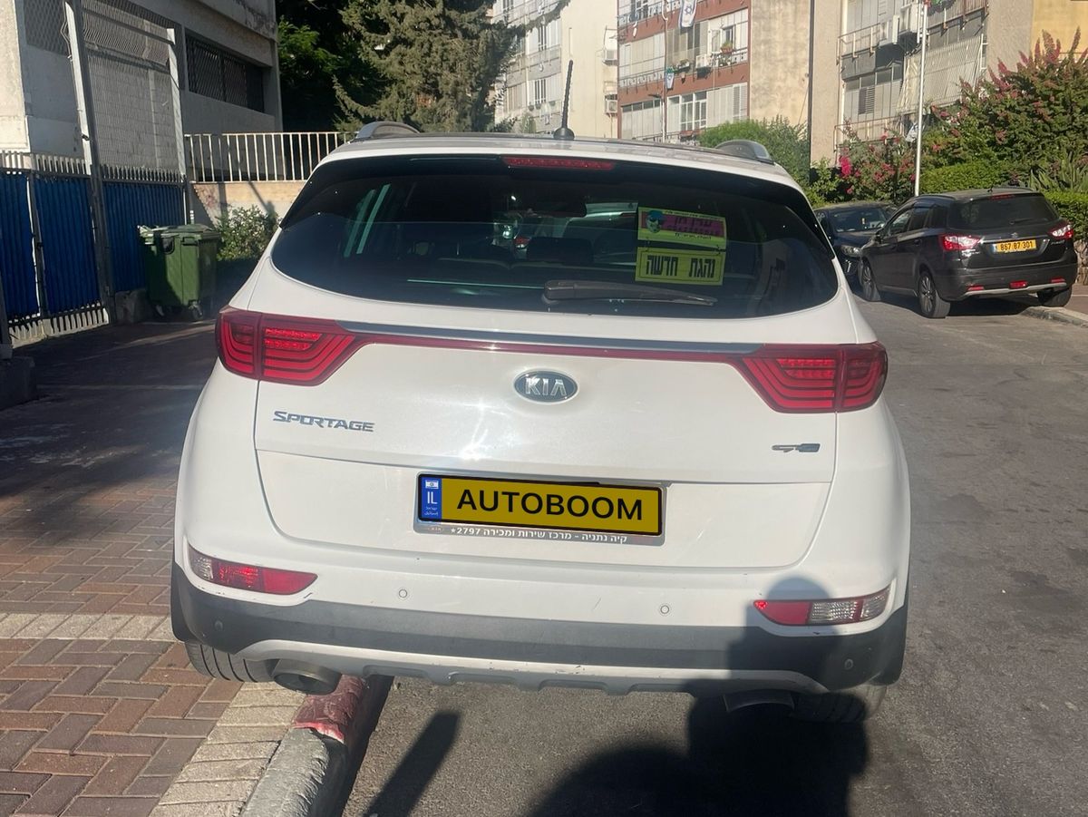 Kia Sportage 2ème main, 2017, main privée
