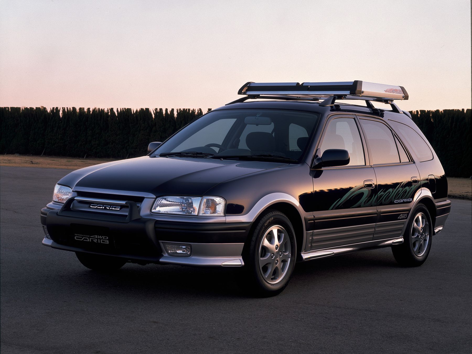 Toyota Sprinter Carib estate 5-door 1.8 AT gasoline | 125 hp fwd