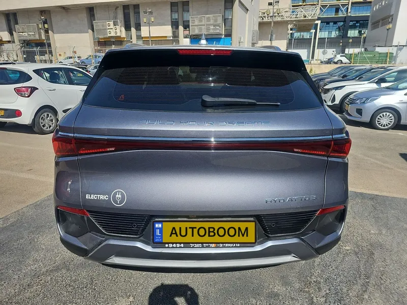 בי.ווי.די / BYD אטו 3 יד 2 רכב, 2023, פרטי