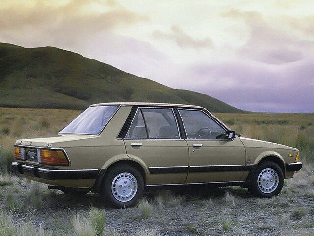 Ford Laser 1981. Carrosserie, extérieur. Berline, 1 génération