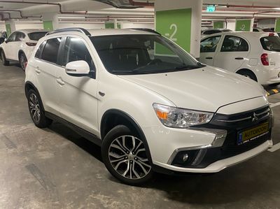 מיצובישי ASX יד 2 רכב, 2019, פרטי