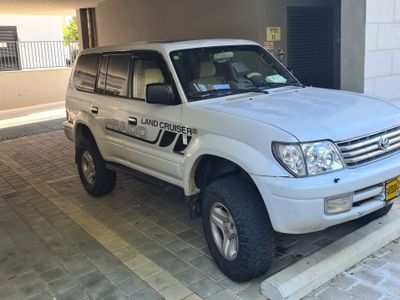 Toyota Land Cruiser 2ème main, 2002, main privée