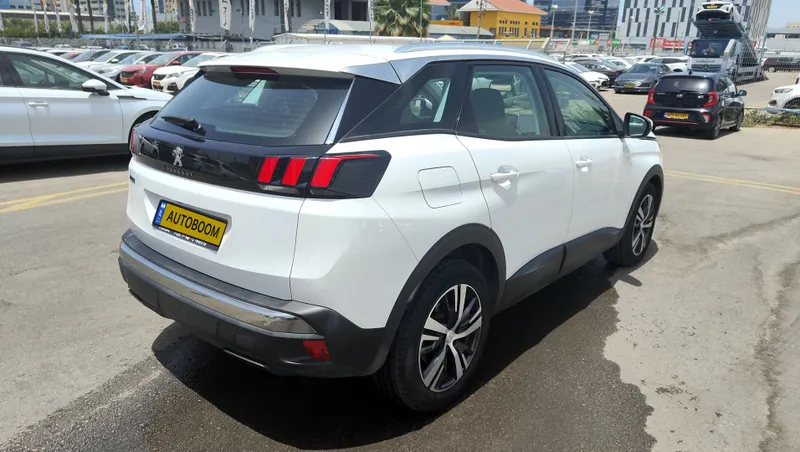 Peugeot 3008 2nd hand, 2019