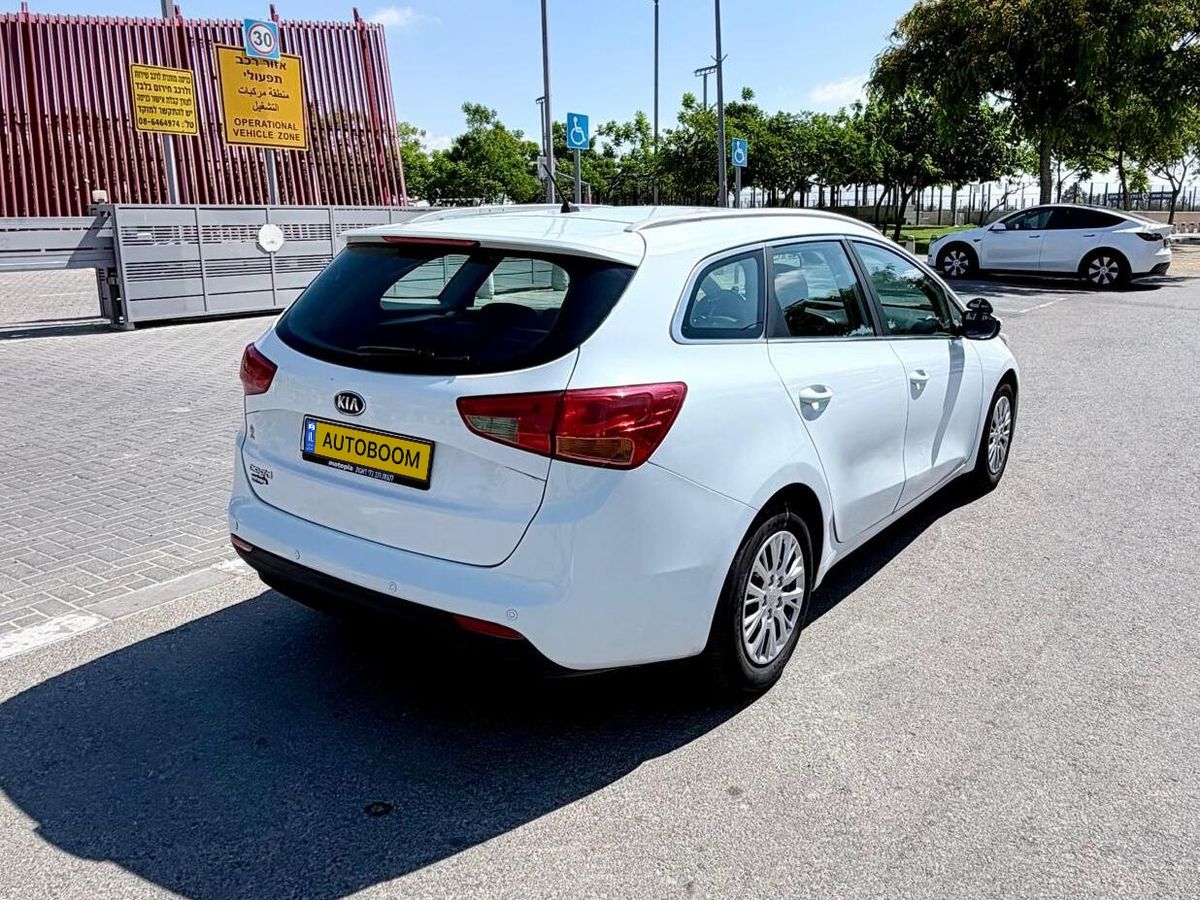 Kia Ceed с пробегом, 2017, частная