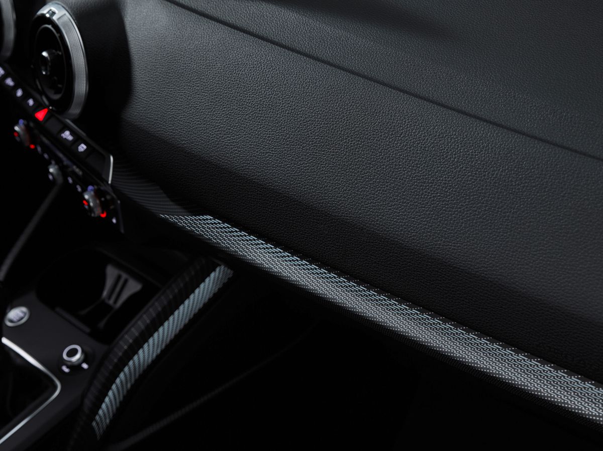 Audi Q2 2020. Interior detail. SUV 5-doors, 1 generation, restyling