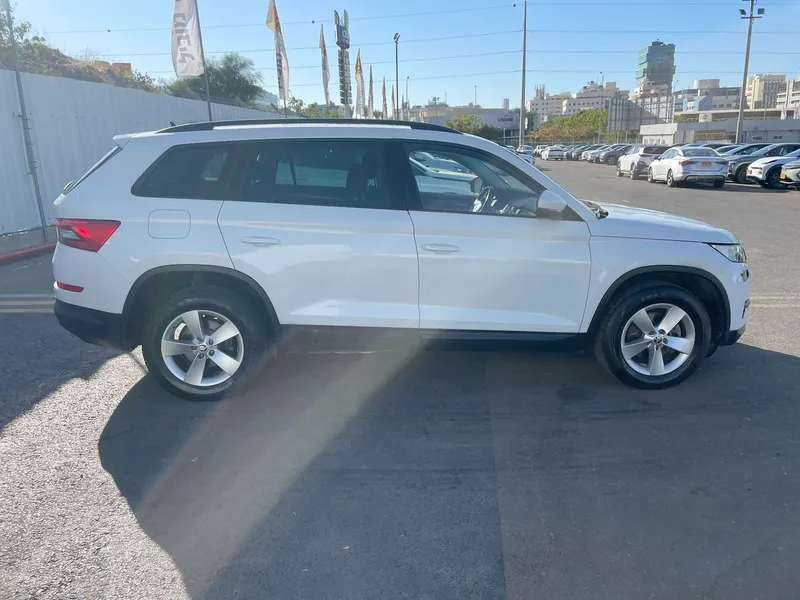 Skoda Kodiaq с пробегом, 2020