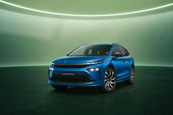 Skoda Enyaq iV 2025. Bodywork, Exterior. SUV 5-doors, 1 generation, restyling