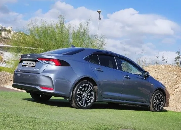 Toyota Corolla с пробегом, 2019