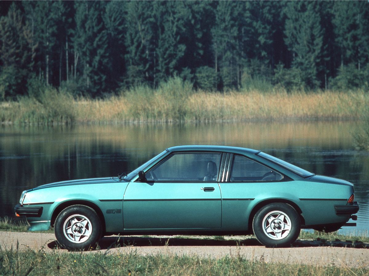 Opel Manta 1975. Carrosserie, extérieur. Coupé, 2 génération