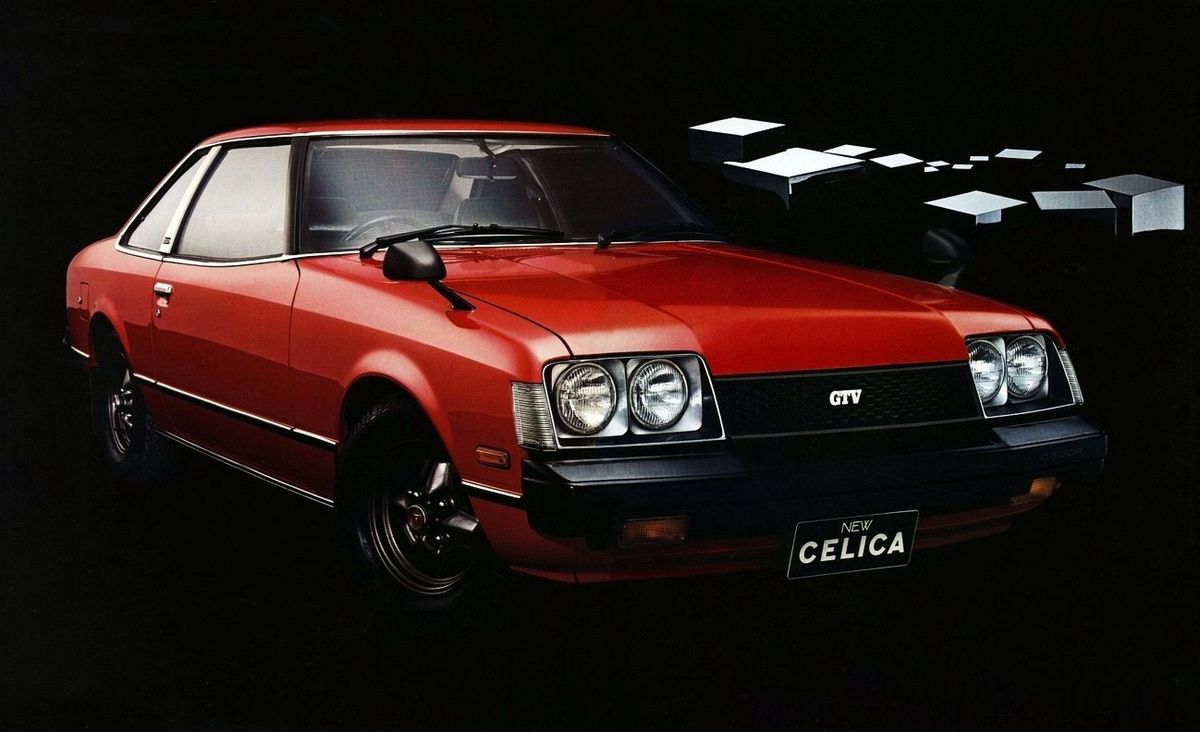 Тойота Селика 1977. Кузов, экстерьер. Купе, 2 поколение