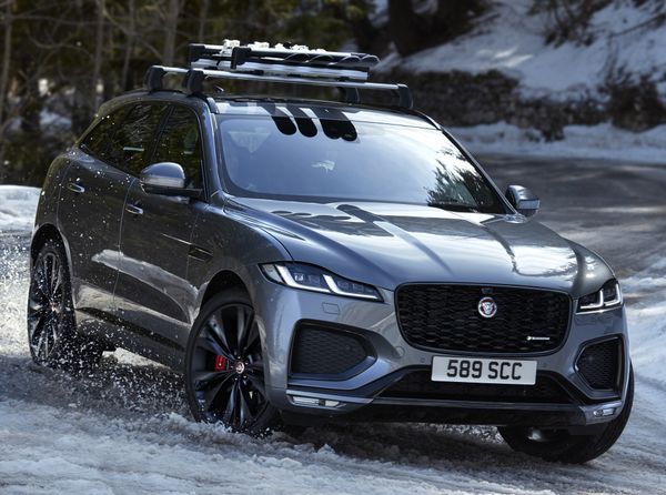 Jaguar F-Pace 2020. Bodywork, Exterior. SUV 5-doors, 1 generation, restyling