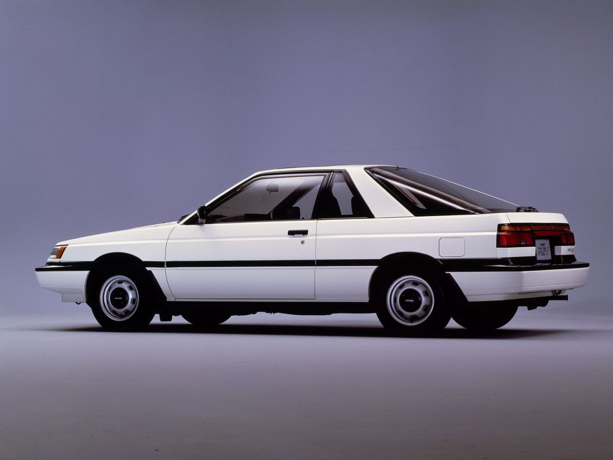 Nissan Sunny 1986. Bodywork, Exterior. Coupe, 6 generation