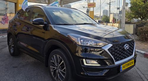 Hyundai Tucson, 2019, фото