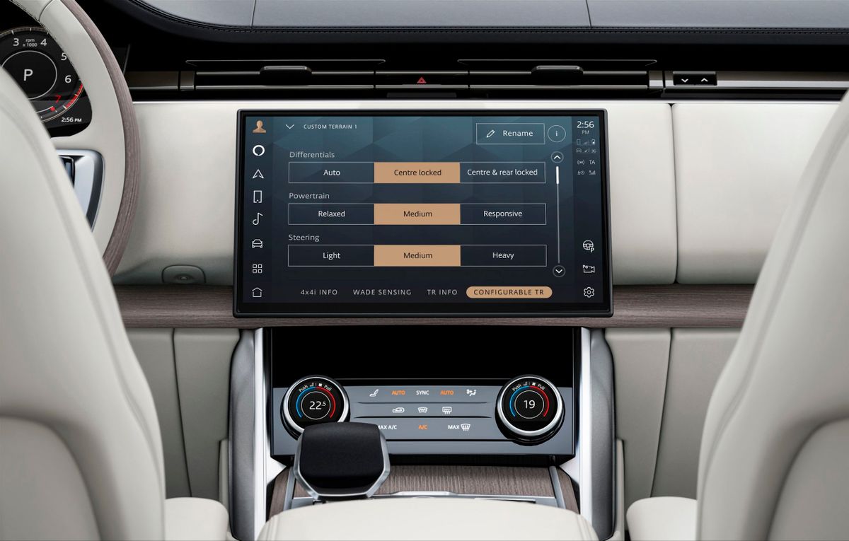 Land Rover Range Rover 2022. Systèmes d’aide à la conduite. VUS 5-portes, 5 génération