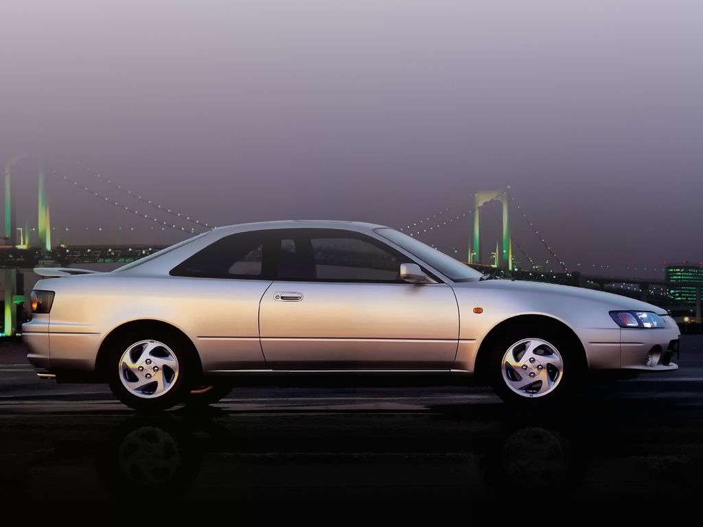 Toyota Sprinter Trueno 1995. Bodywork, Exterior. Coupe, 7 generation