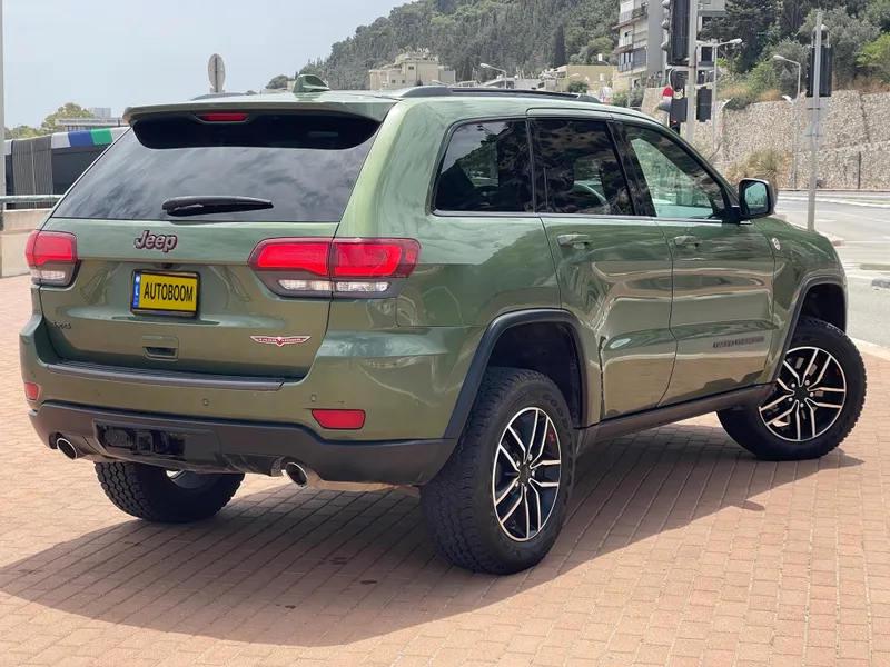 Jeep Grand Cherokee 2ème main, 2022, main privée