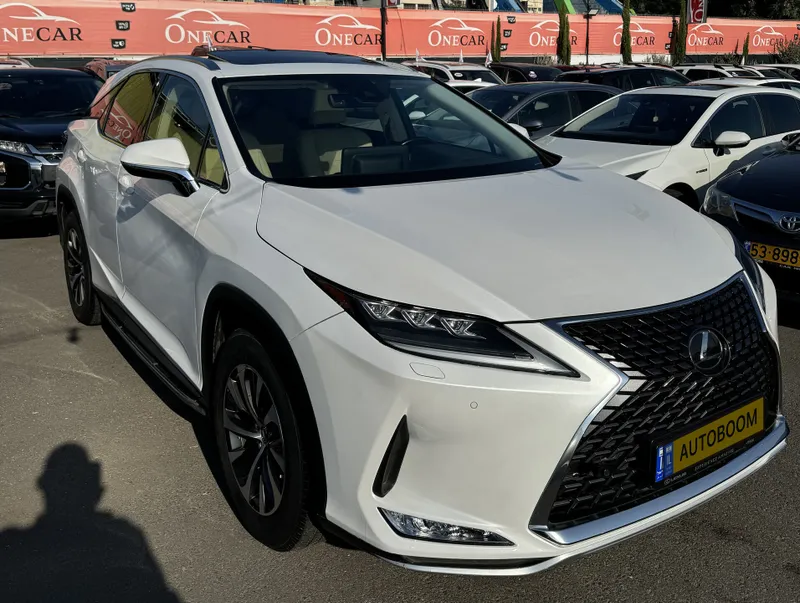 Lexus RX с пробегом, 2022, частная рука