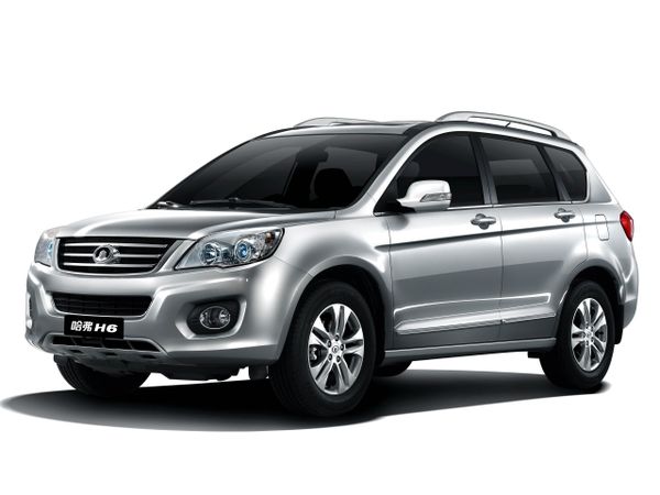غريت وول هوفر H6 2012. الهيكل، المظهر الخارجي. SUV ٥ أبواب, 1 الجيل