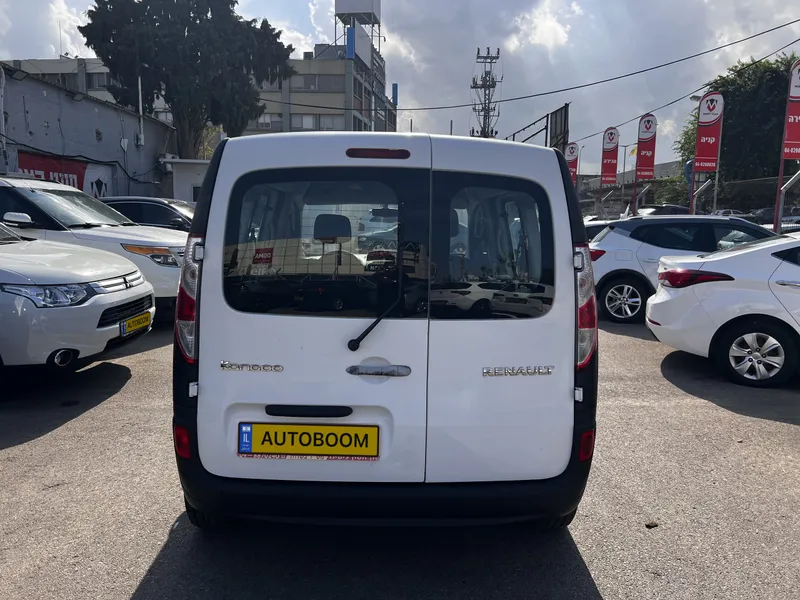 רנו קנגו יד 2 רכב, 2020
