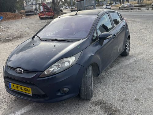 Ford Fiesta, 2011, photo